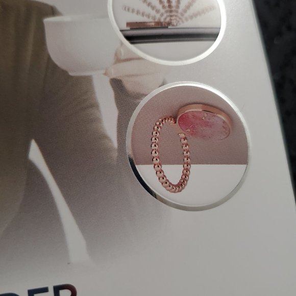 🤩3/$15 NIB LAX Brand pink & rose-gold ring holder kick-stand - Picture 4 of 5